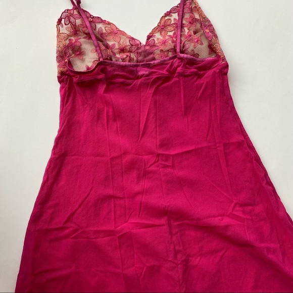 Mesh flower Mini Dress - Picture 3 of 4